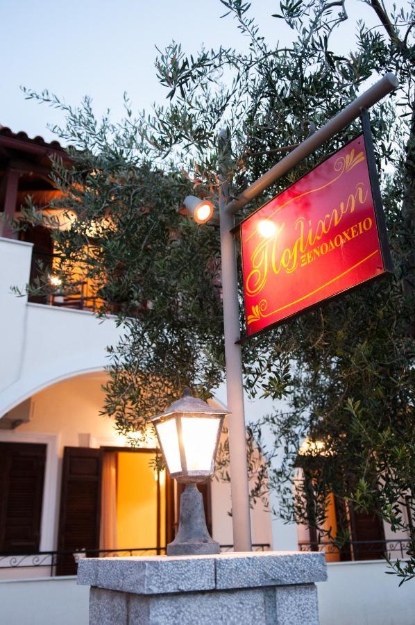 Polichni Hotel Leonidio Bagian luar foto