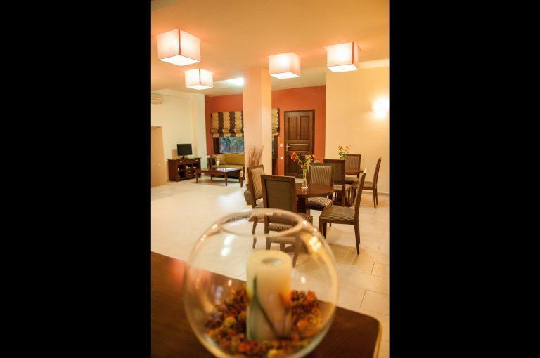 Polichni Hotel Leonidio Bagian luar foto